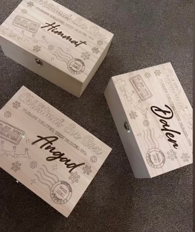 Christmas Eve Boxes