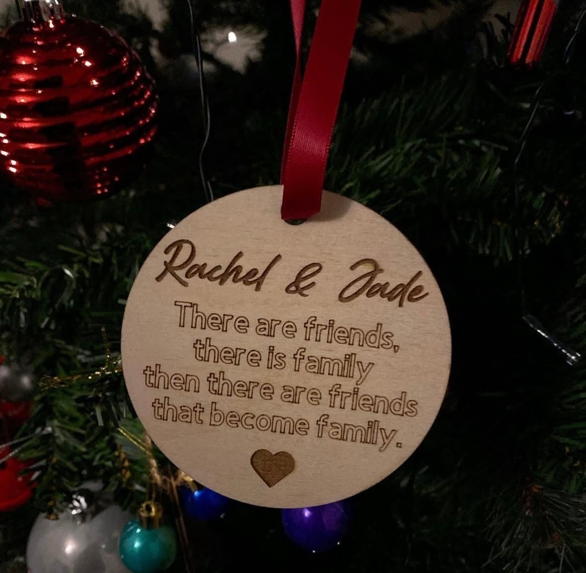Friendship Ornament