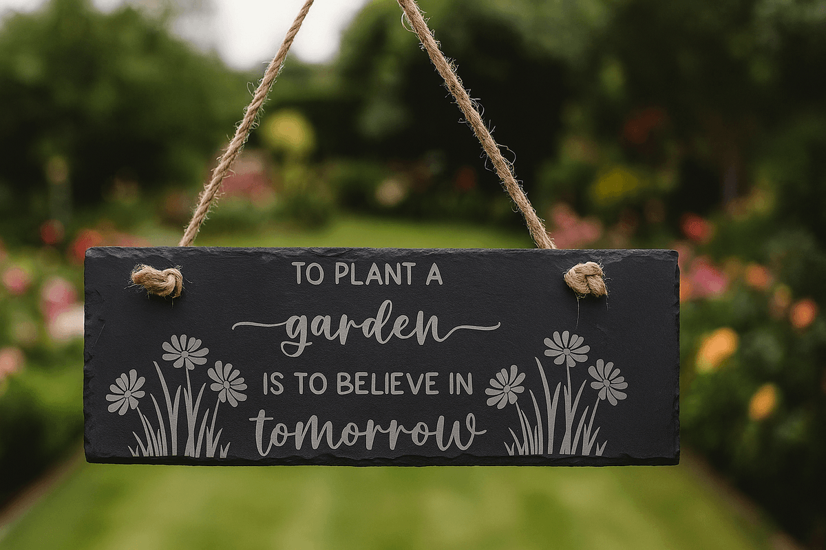 Garden Sign