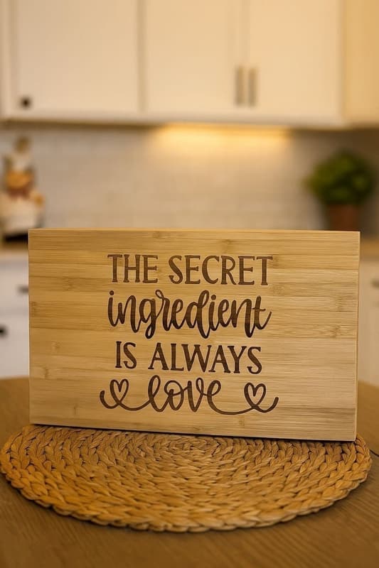 Kitchen Love Sign