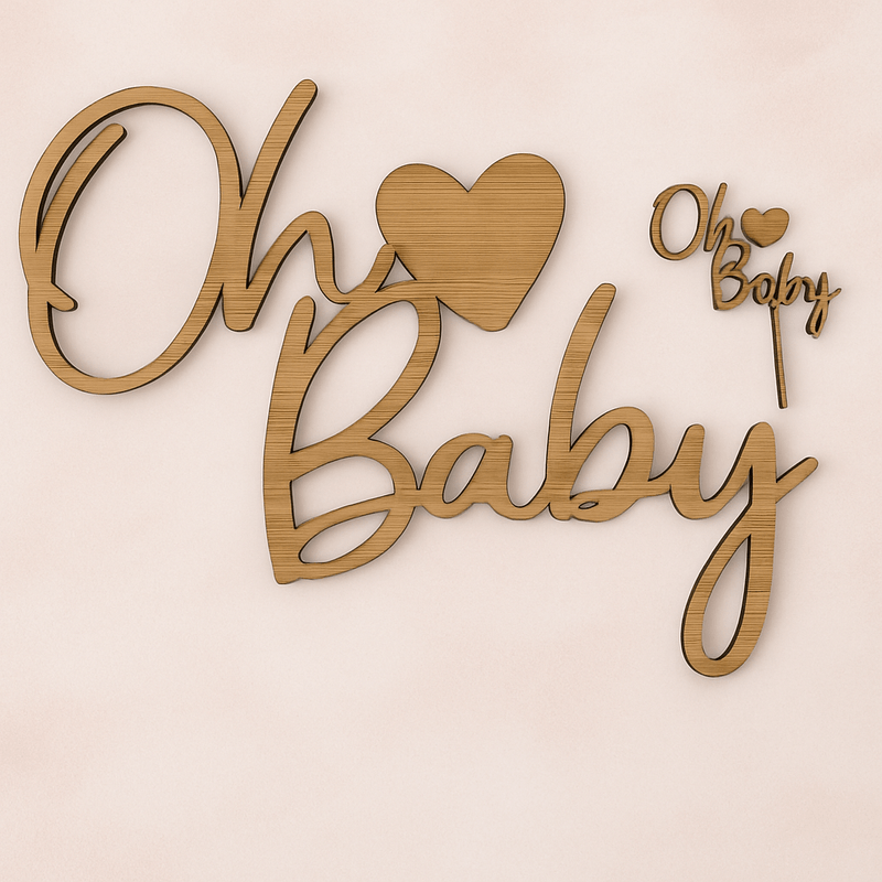 Oh Baby Lettering