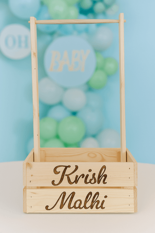 Personalized Crate