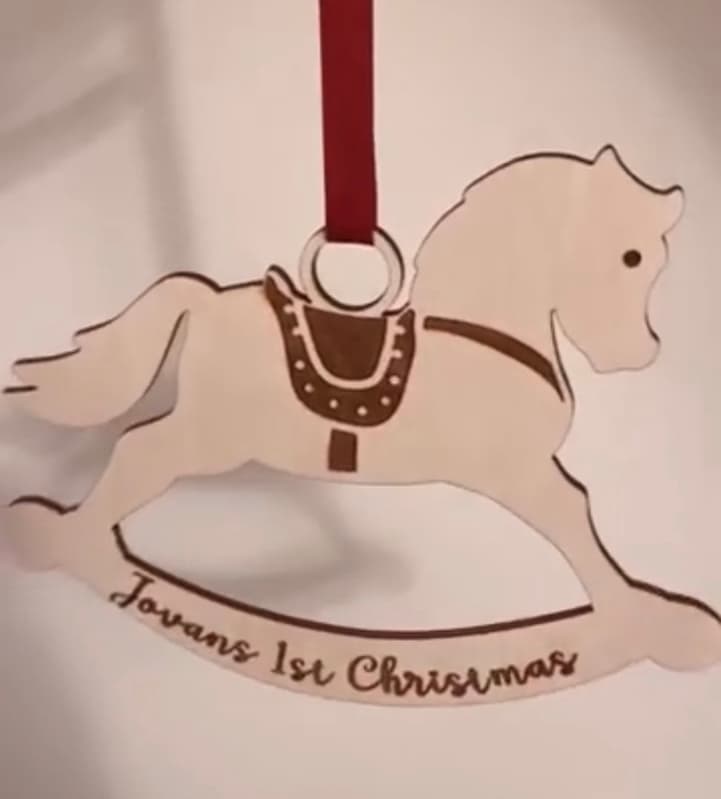 Rocking Horse Ornament