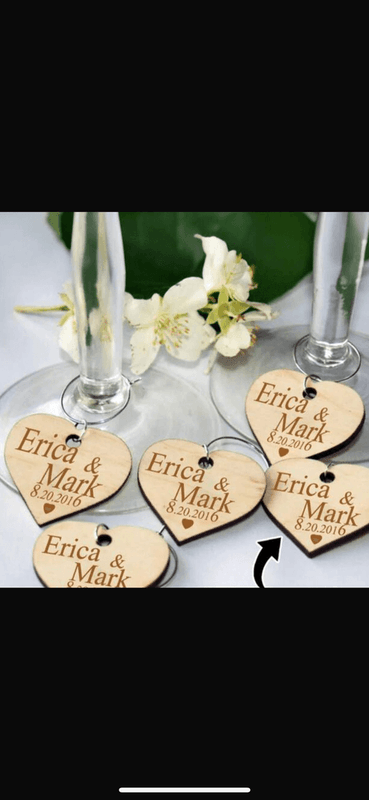 Wedding Heart Favors